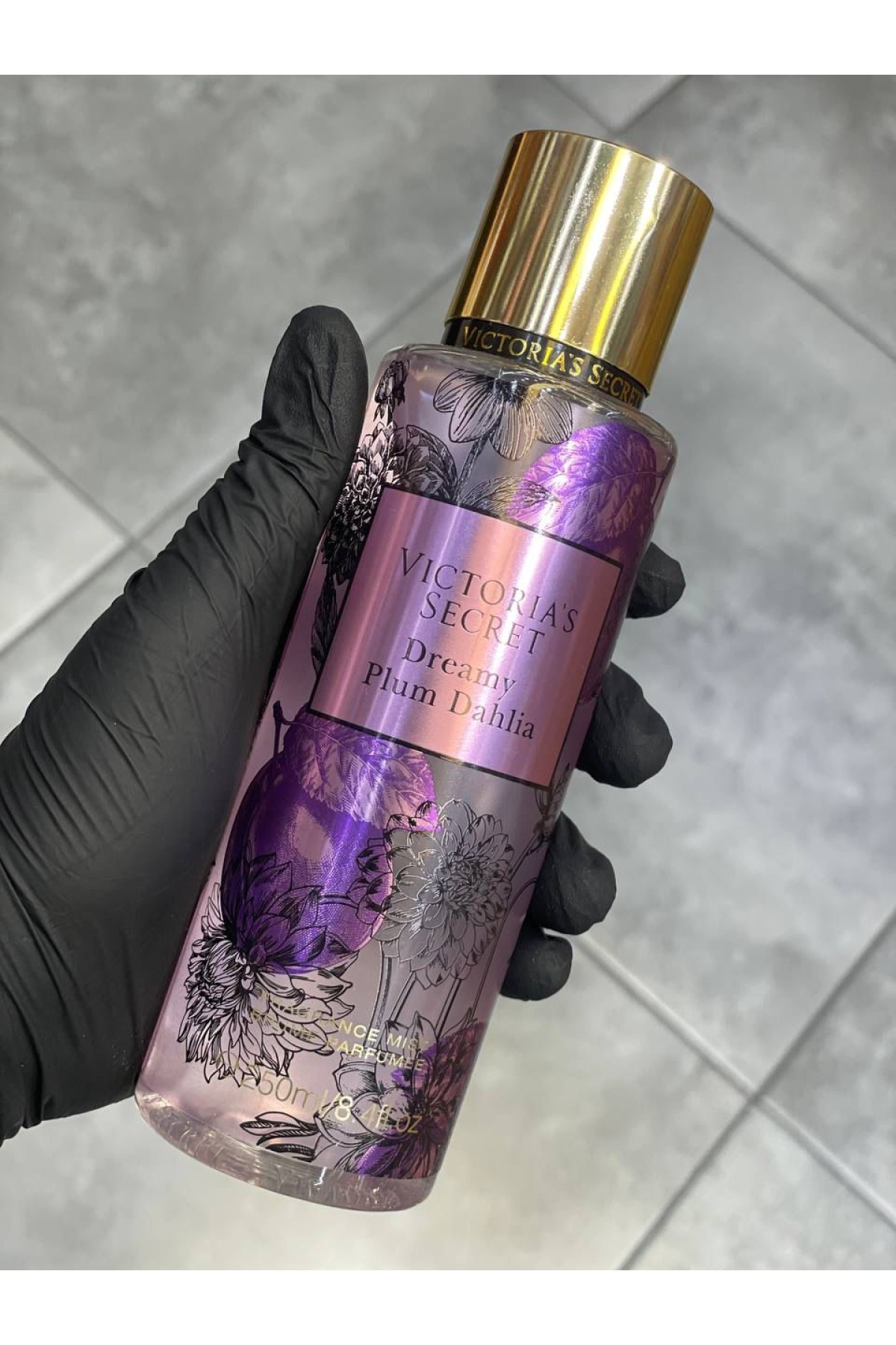 Victoria's Secret Dreamy Plum Dahlia Vücut Spreyi