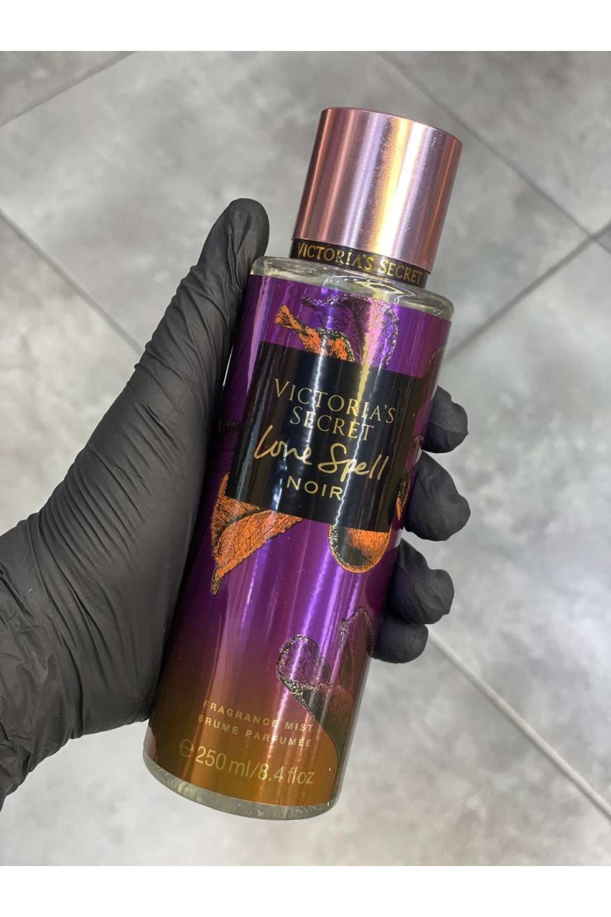 Victoria's Secret Love Spell Noir Vücut Spreyi