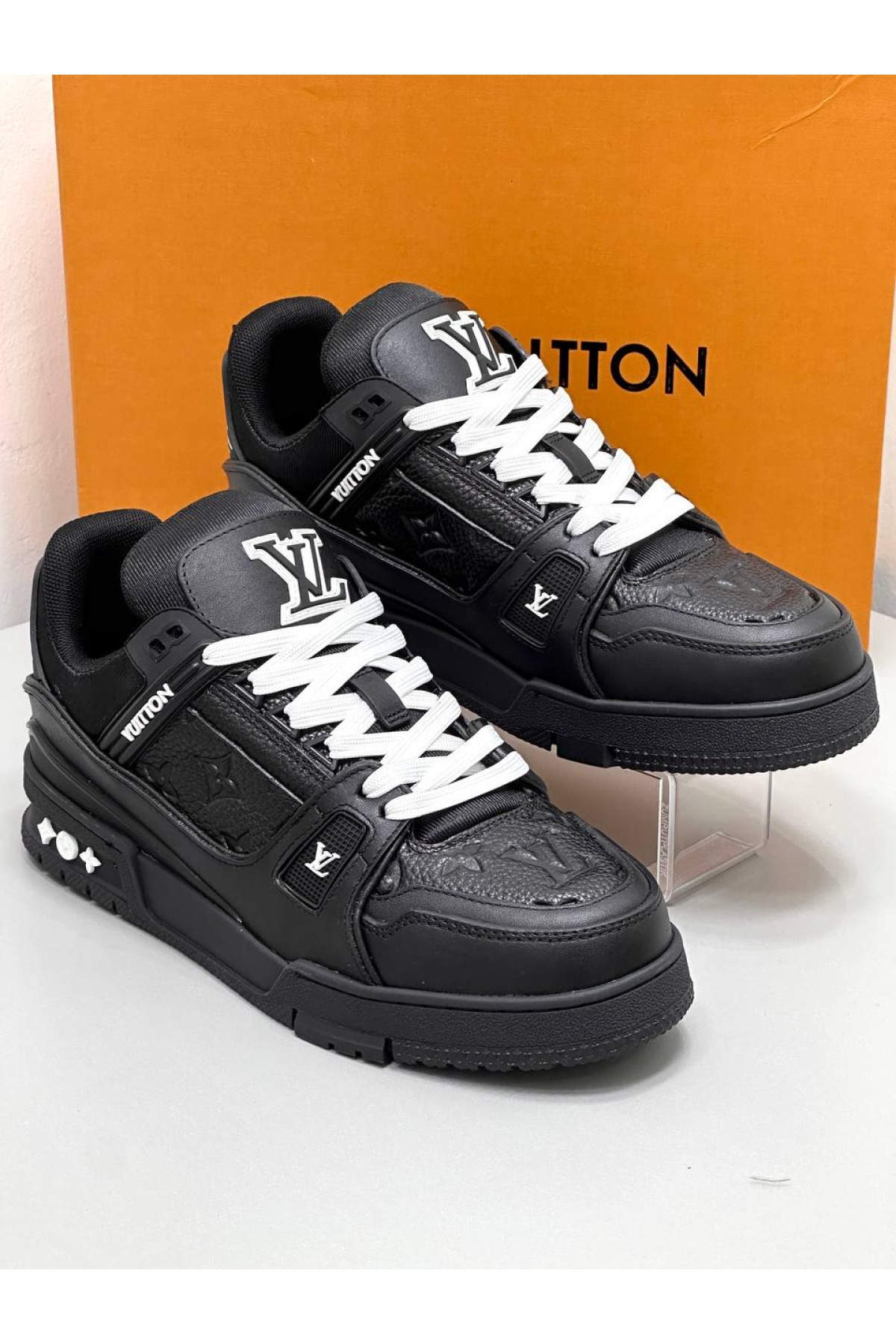 Louis Vuitton - Erkek Ayakkabı - Siyah