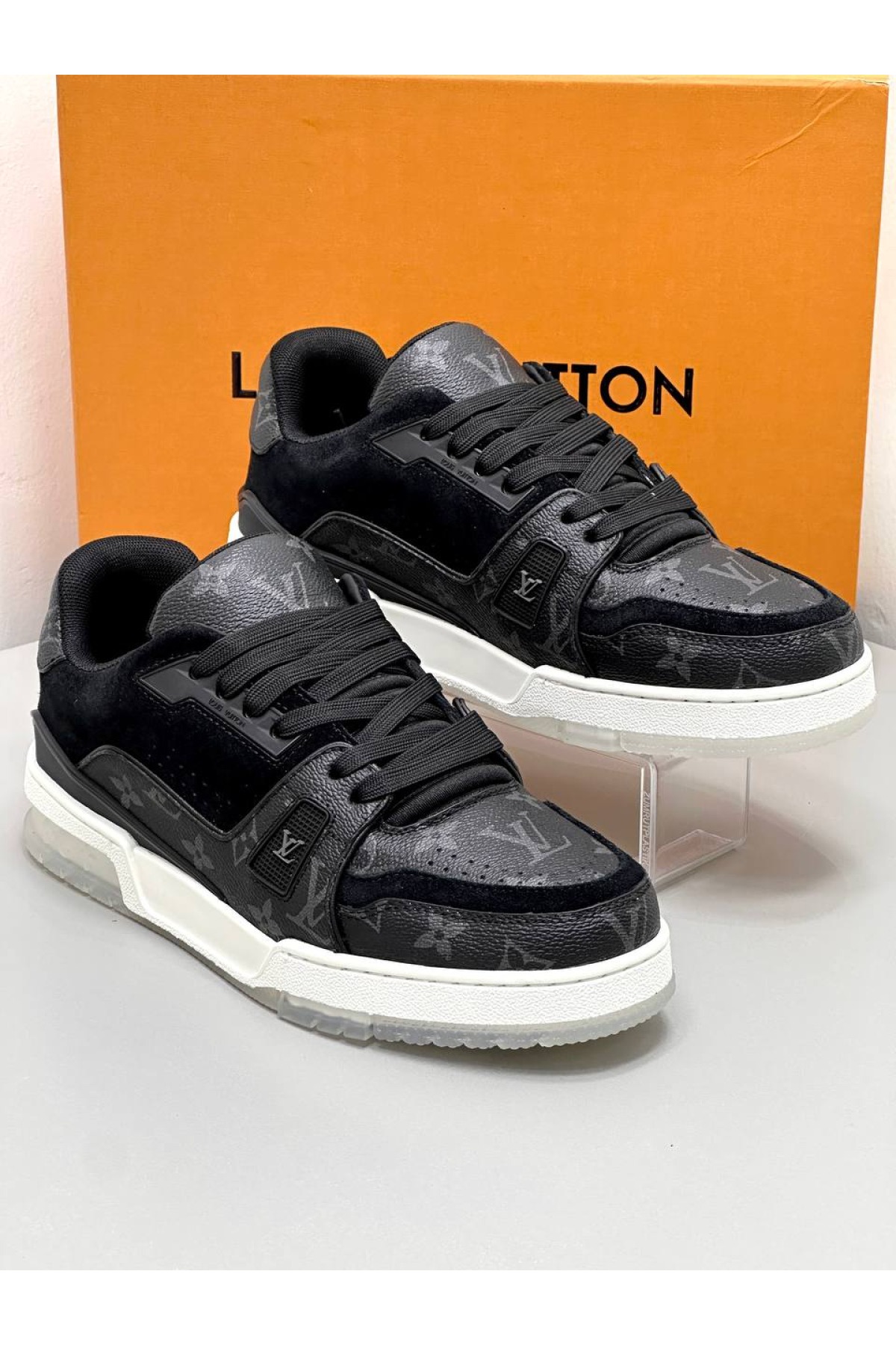 Louis Vuitton - Erkek Ayakkabı-Siyah