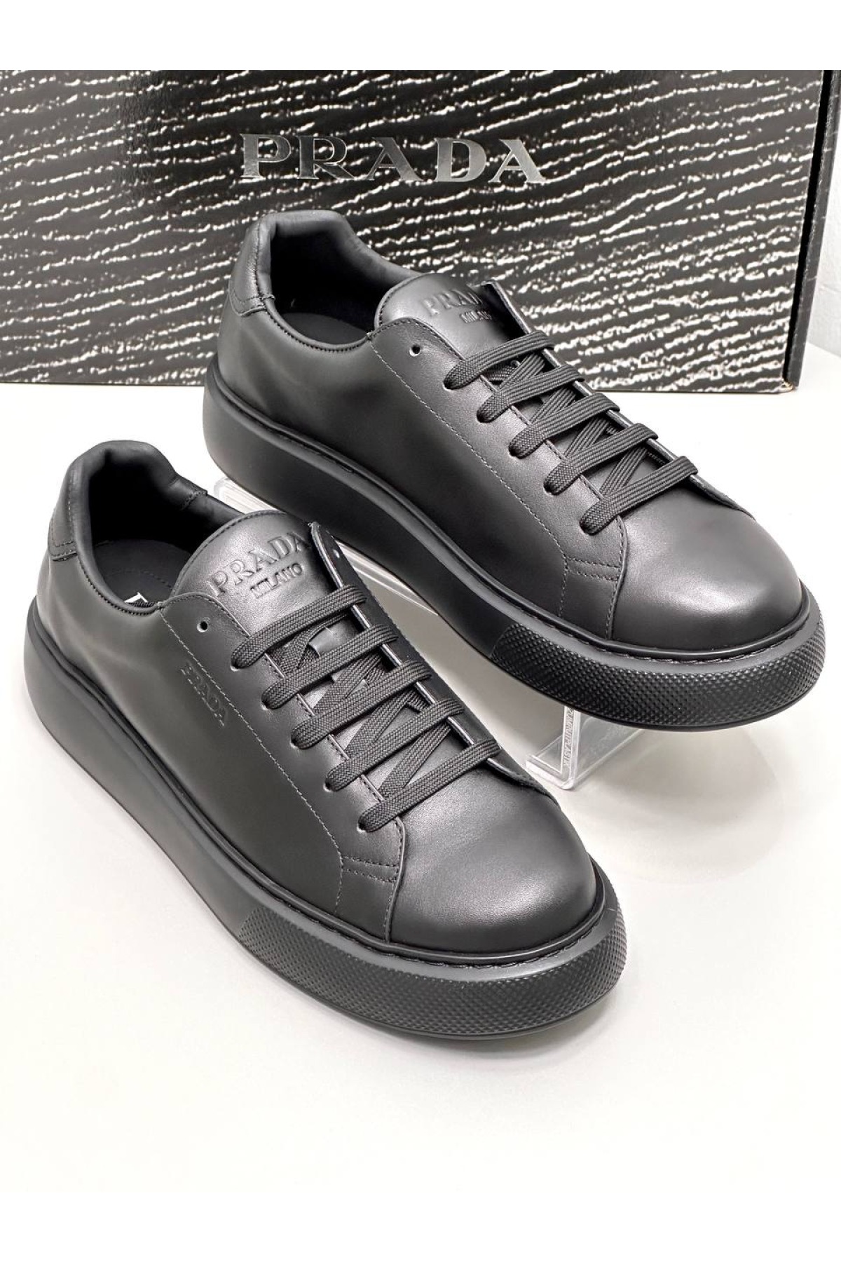 Prada - Erkek Ayakkabı - Siyah
