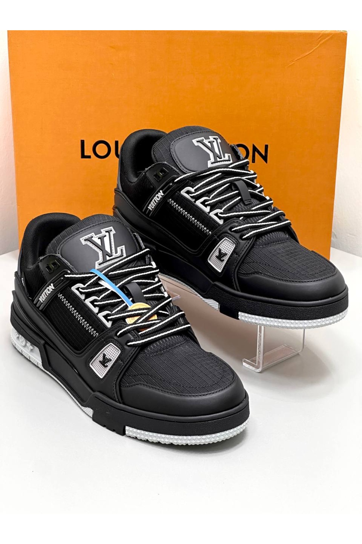 Louis Vuitton - Erkek Ayakkabı-Siyah