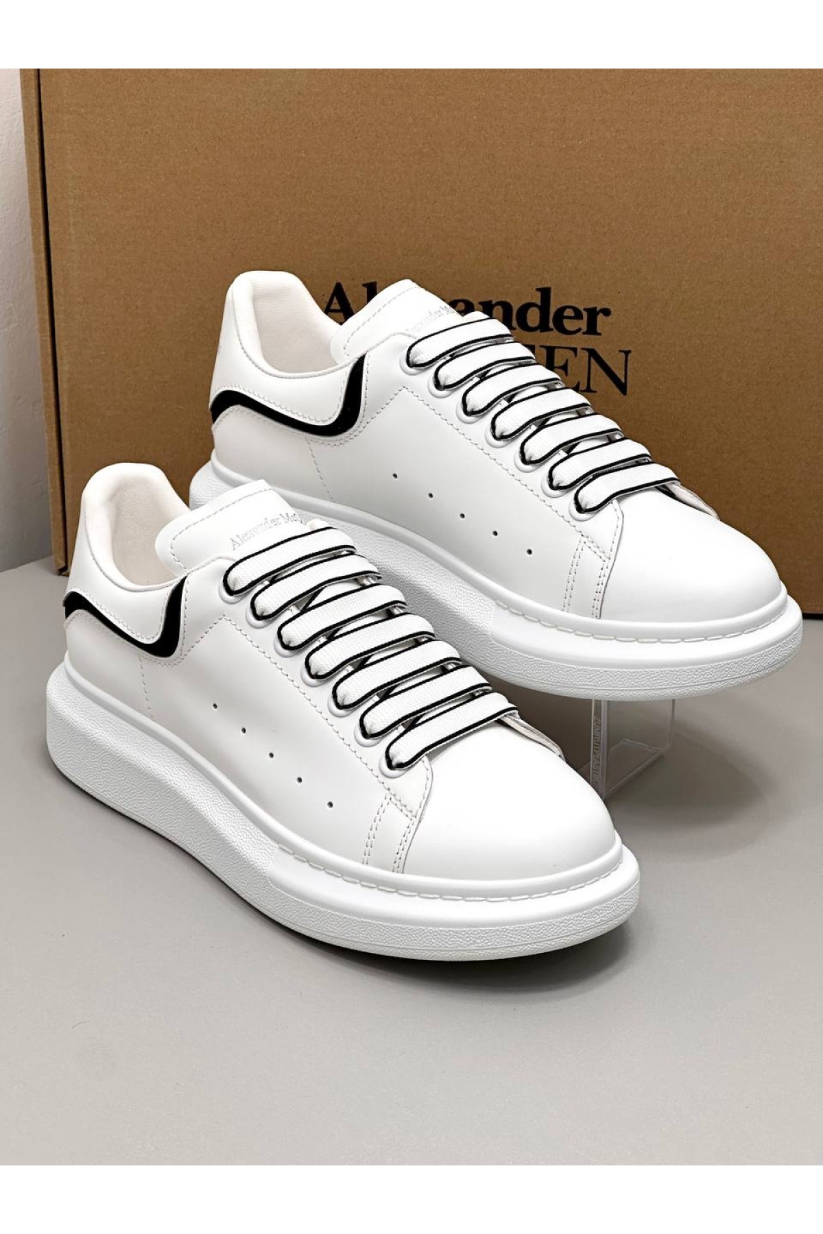 Alexander Mcqueen  - Erkek Ayakkabı - Beyaz 