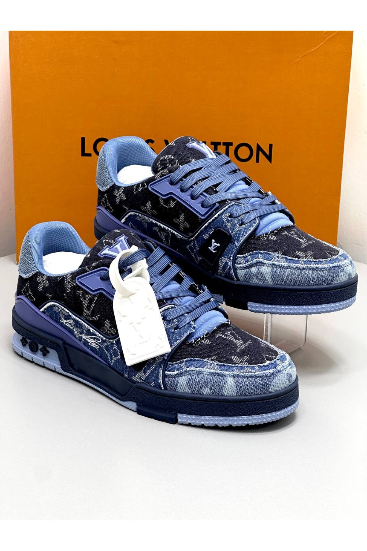 Louis Vuitton - Erkek Ayakkabı-Lacivert